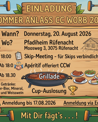 CCWorb Sommer Anlass 2026