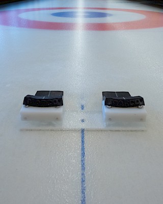 Foto Curlingbahn